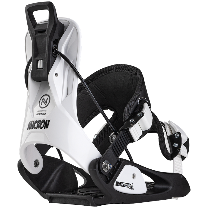 Nidecker Flow Micron Snowboard Bindings - Kids' | evo Canada