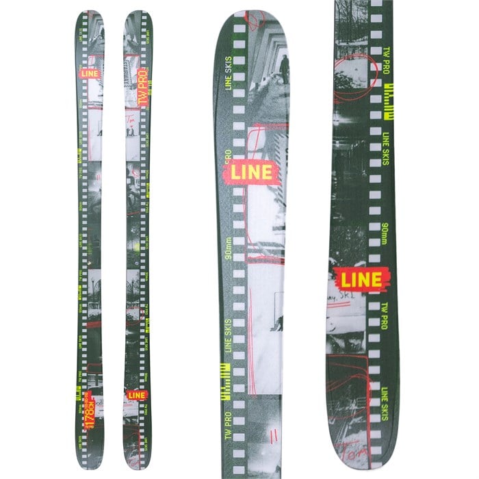 Line Skis Tom Wallisch Pro Skis 2026 | evo