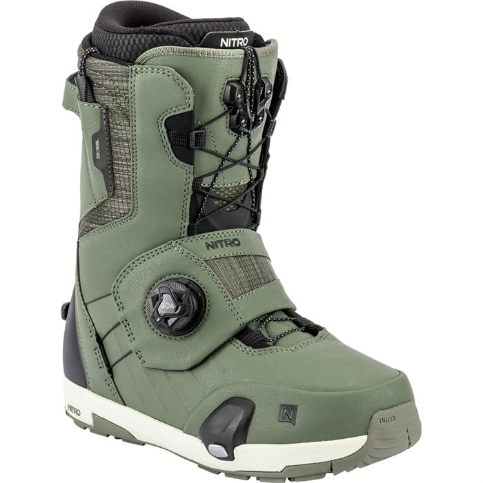 Nitro Profile Step On TLS Snowboard Boots 2026 | evo