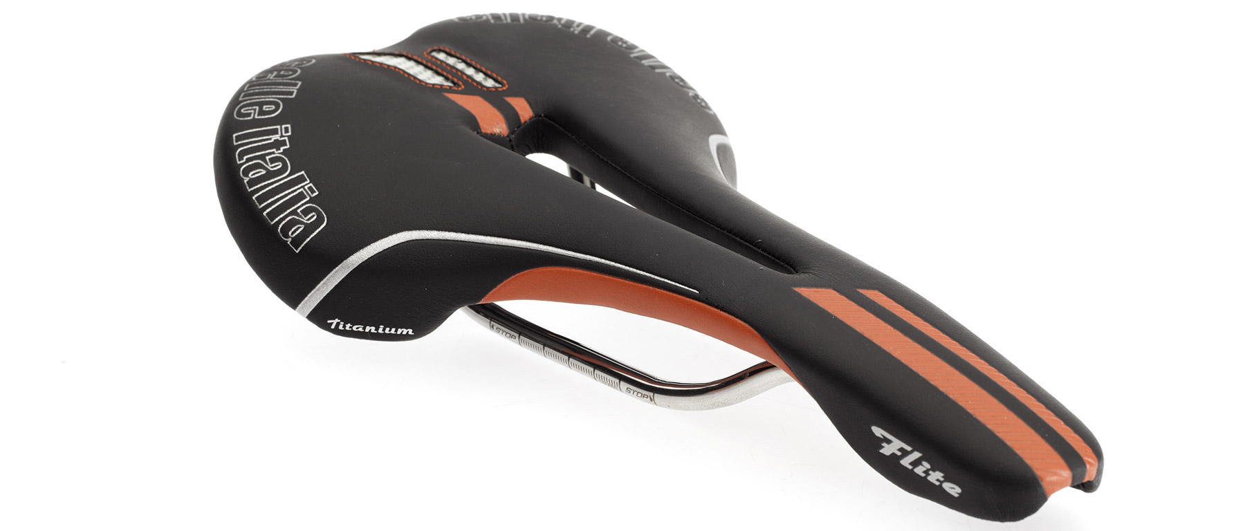 Selle Italia Flite Flow Titanium Saddle Excel Sports | Shop Online