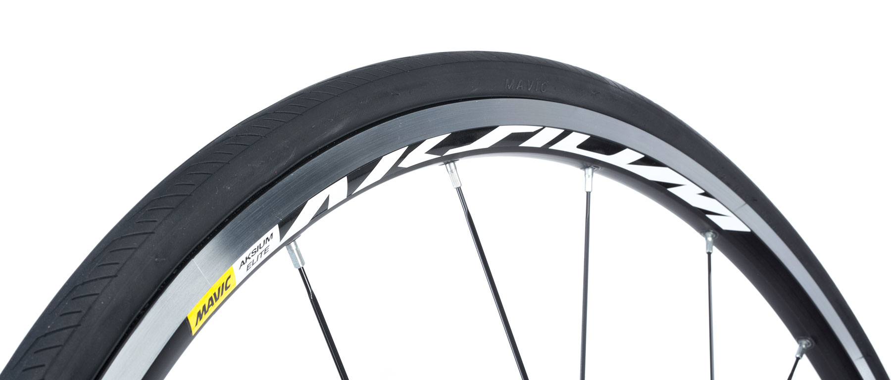 Mavic Aksium Elite Front Wheel Excel Sports | Shop Online From