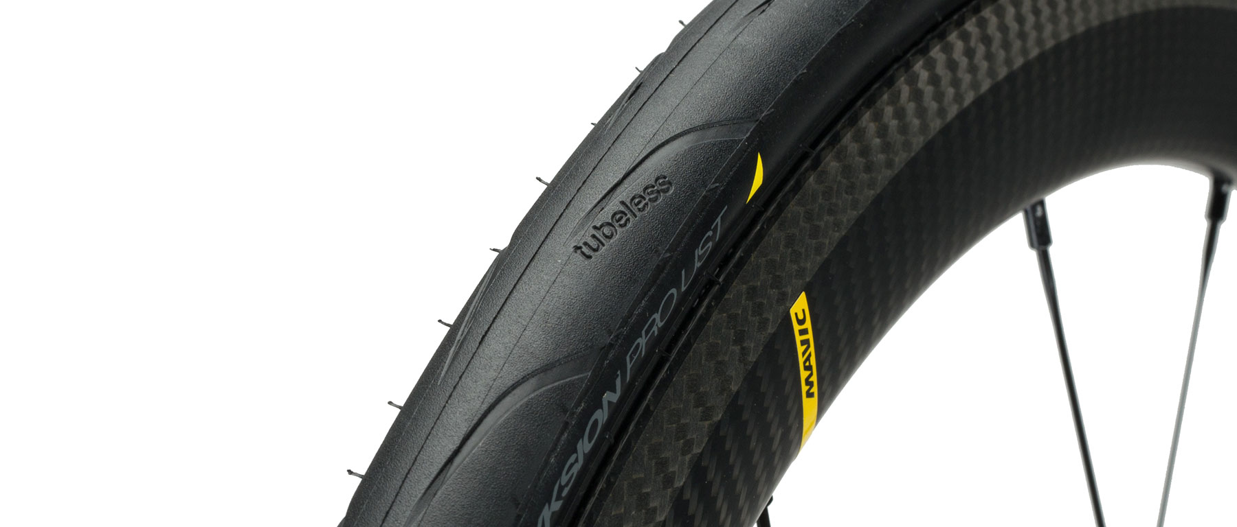 Mavic Cosmic Pro Carbon SL UST Front Wheel Excel Sports | Shop