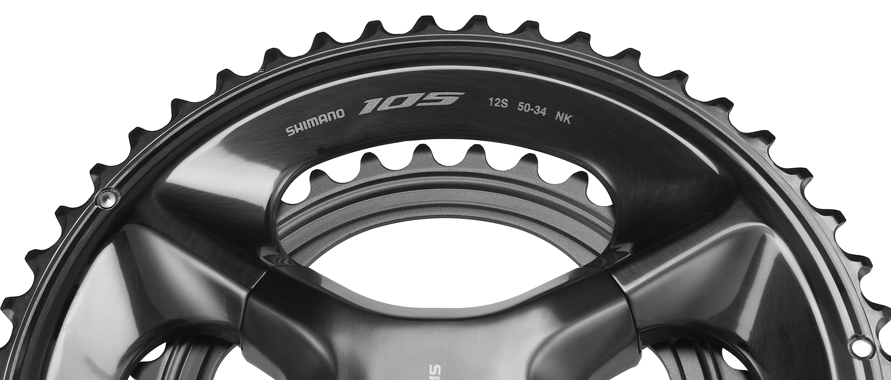 Shimano 105 FC-R7100 Crankset Excel Sports | Shop Online From