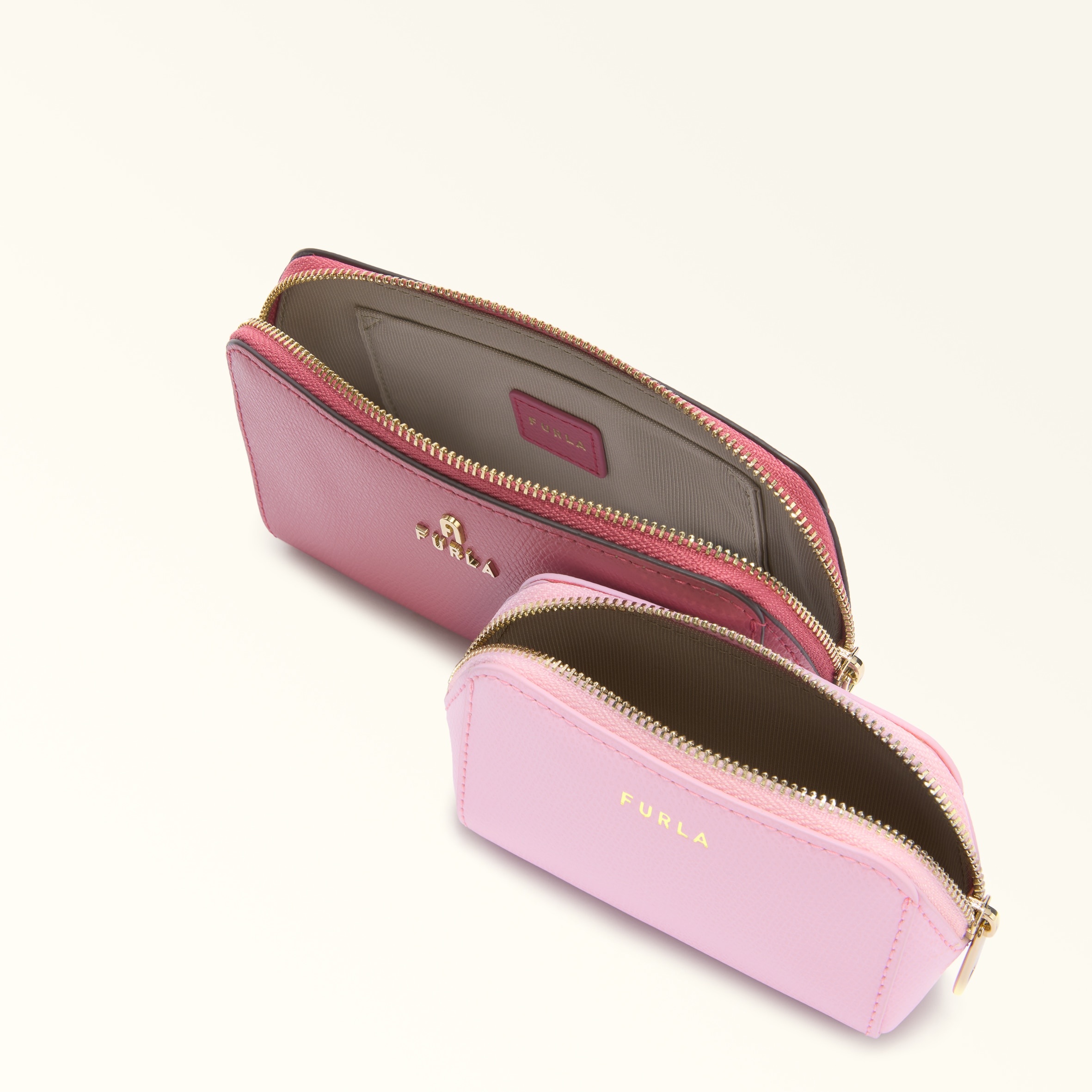 コスメティックケース BLUSH PINK+SAKURA Furla Camelia | Furla JP