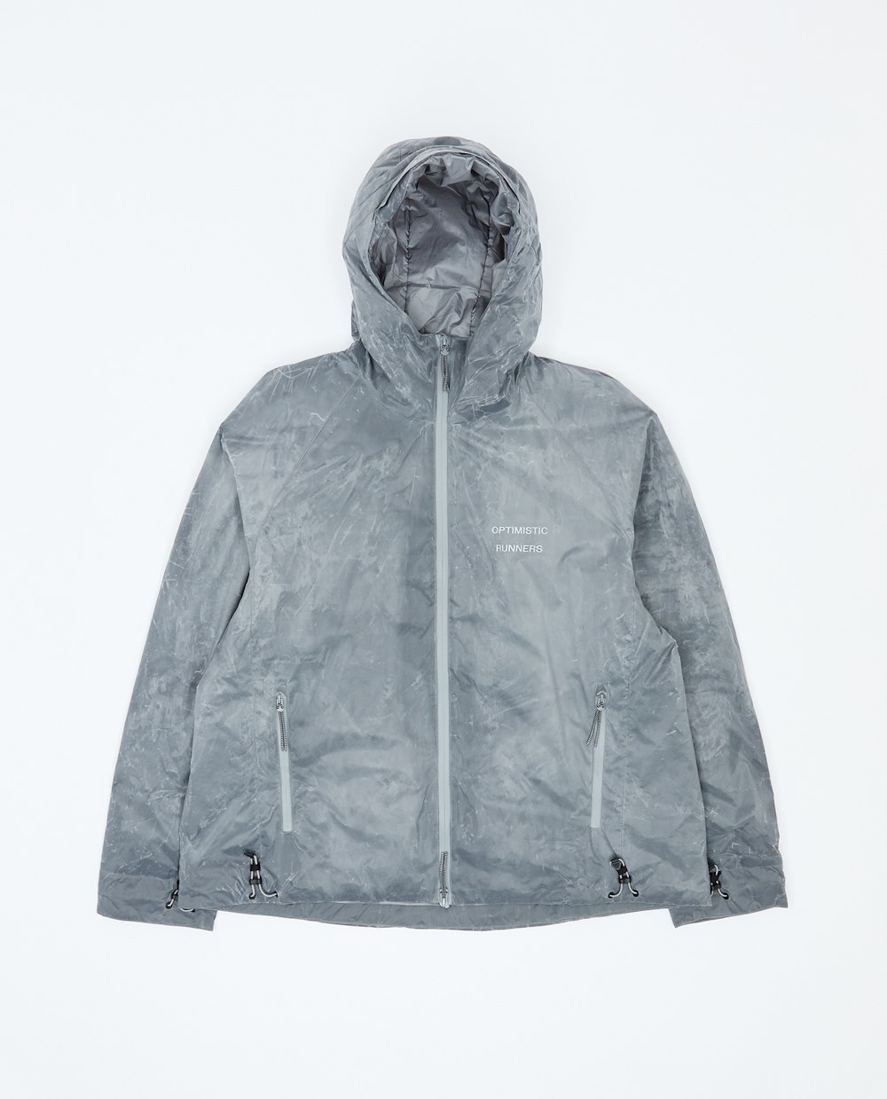 OPTIMISTIC RUNNERS INSULATED POST-RUN JACKET | Outdoor at ka-yo