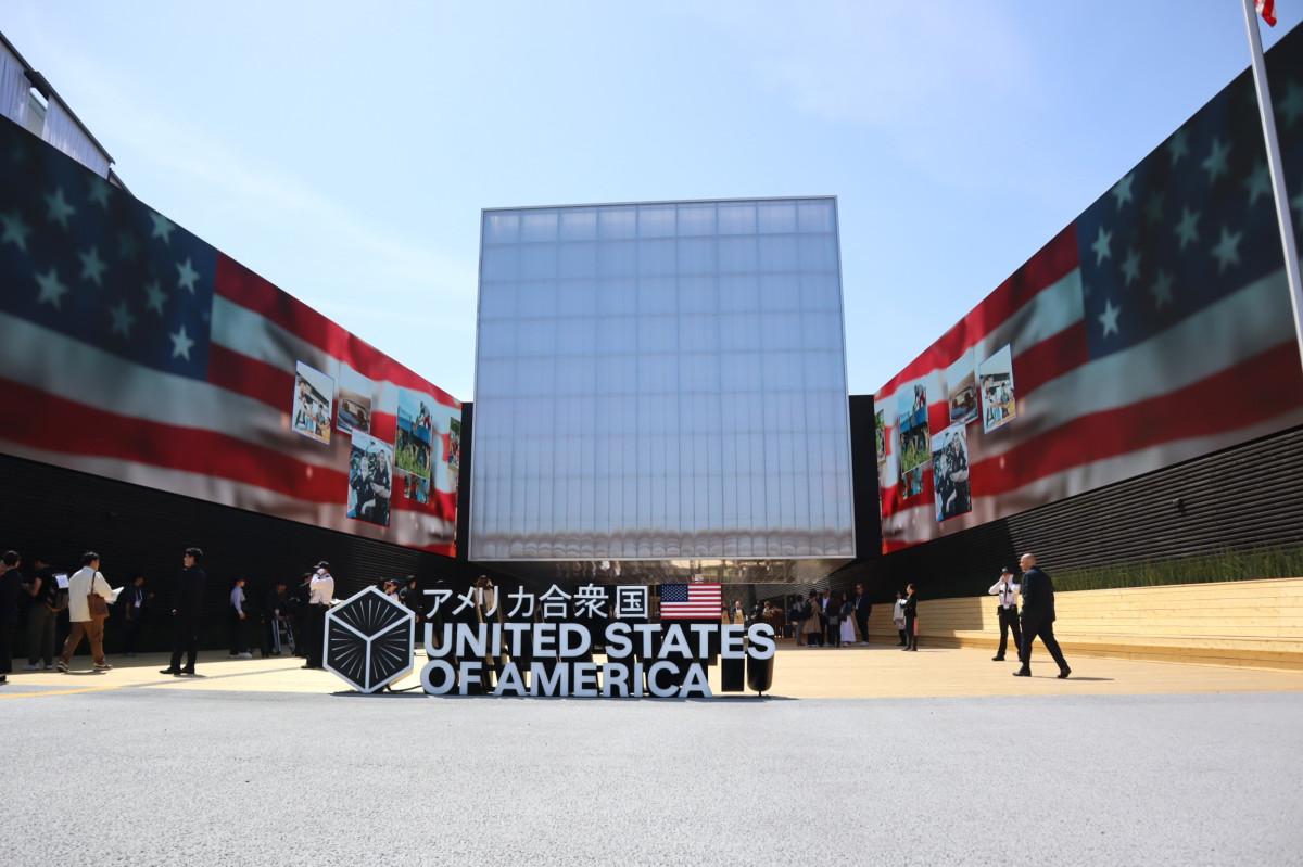 大阪・関西万博に米国パビリオン 宇宙旅行を疑似体験、「月の石」の