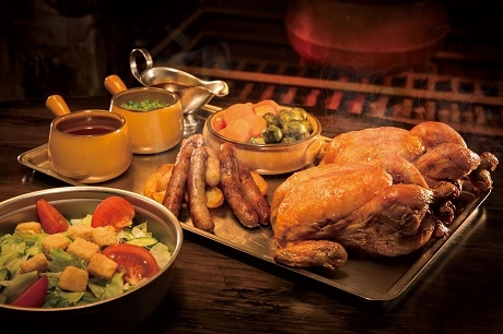 大皿料理「クリスマス・フィースト」が初登場 - 大阪ベイ経済新聞