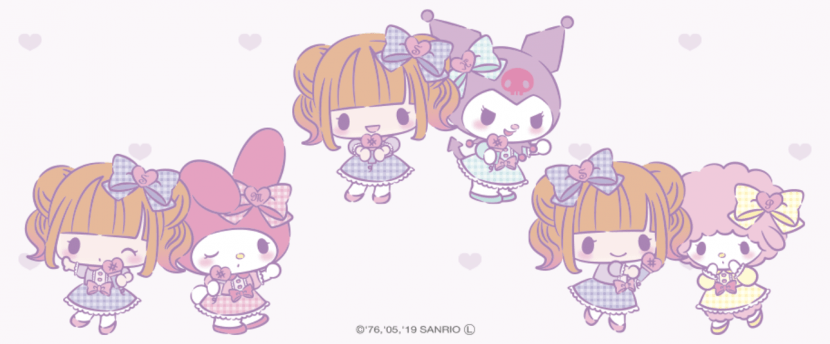 札幌エスタで「諏訪ななか×マイメロディ」コラボショップ 描き下ろし