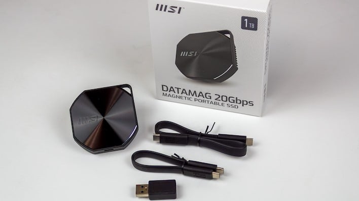 MSI Datamag 20Gbps External SSD Review: Super-Fast USB Storage