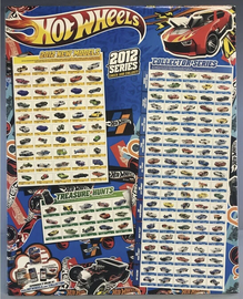 2012 Hot Wheels Mainline Factory Set | Model Vehicle Sets | hobbyDB