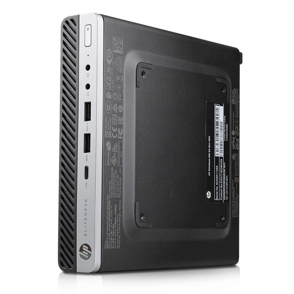 HP EliteDesk 800 G3 35W Mini-PC Vorführware #DEMO36 Intel Core i5 2.7