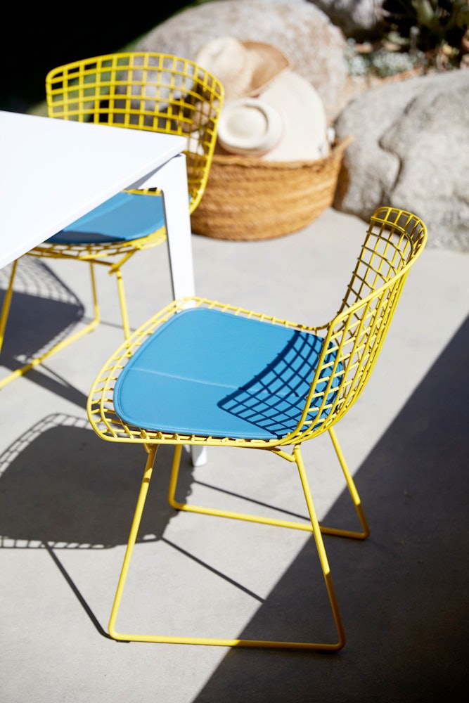 Bertoia Side Chair with Seat Pad | Knoll