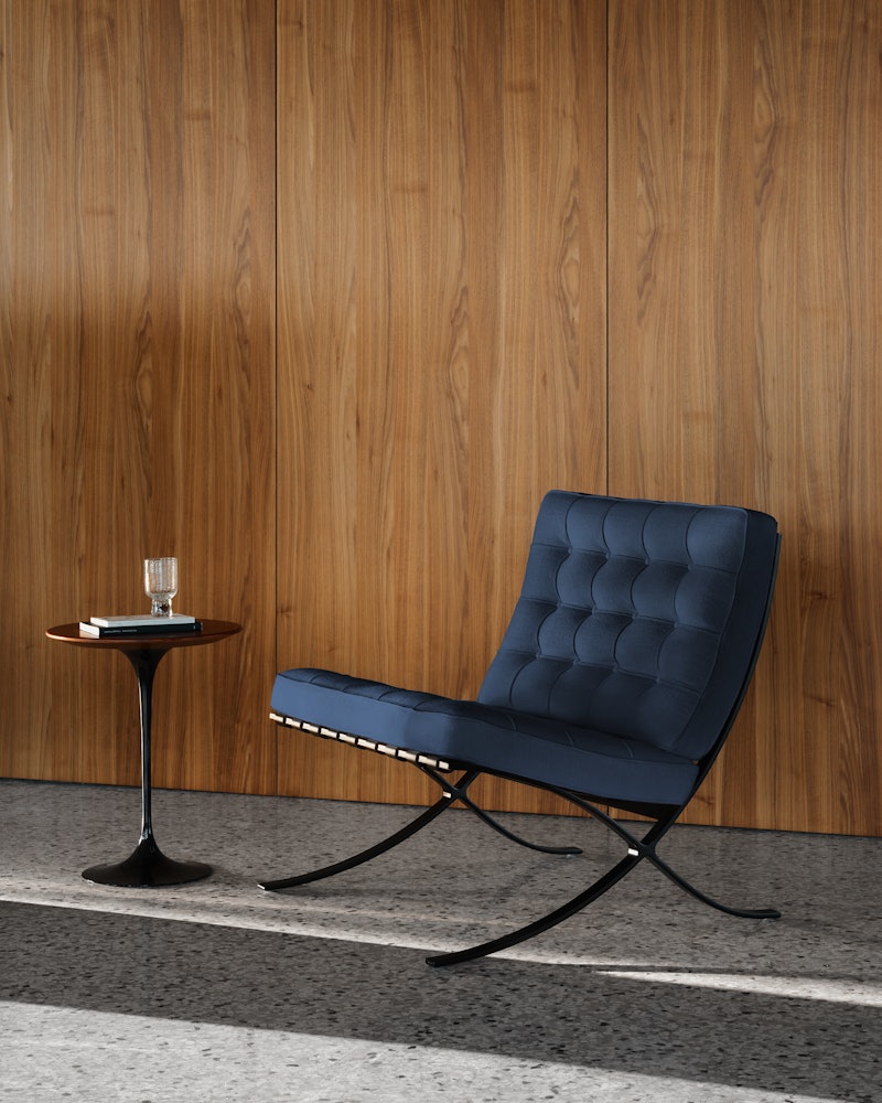 Barcelona Chair, Fabric | Knoll