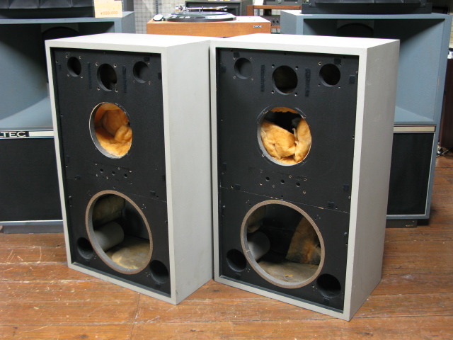 4343用エンクロージャー JBL - HiFi-Do McIntosh/JBL/audio-technica