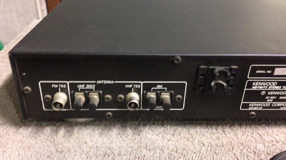 KT-V990 KENWOOD - 中古オーディオ 高価買取・販売 ハイファイ堂