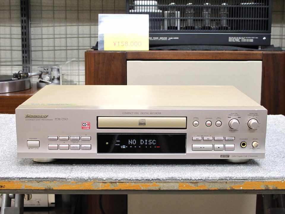 PDR-D50 Pioneer - 中古オーディオ 高価買取・販売 ハイファイ堂
