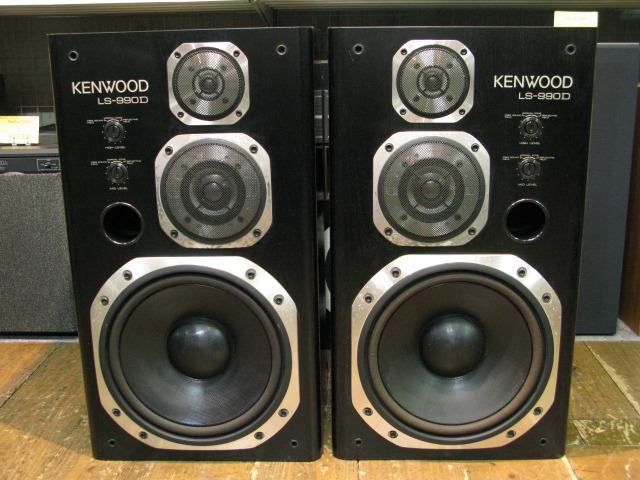 LS-990D KENWOOD - 中古オーディオ 高価買取・販売 ハイファイ堂