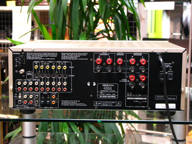 TX-DS595 ONKYO - 中古オーディオ 高価買取・販売 ハイファイ堂
