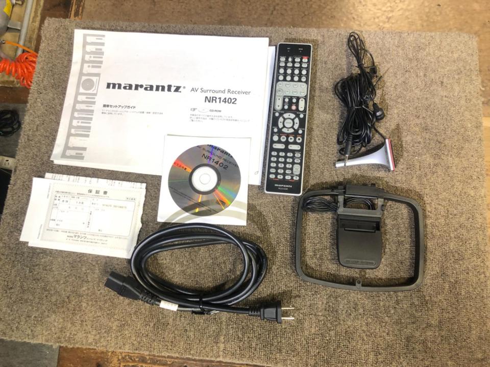 NR1402 marantz - 中古オーディオ 高価買取・販売 ハイファイ堂