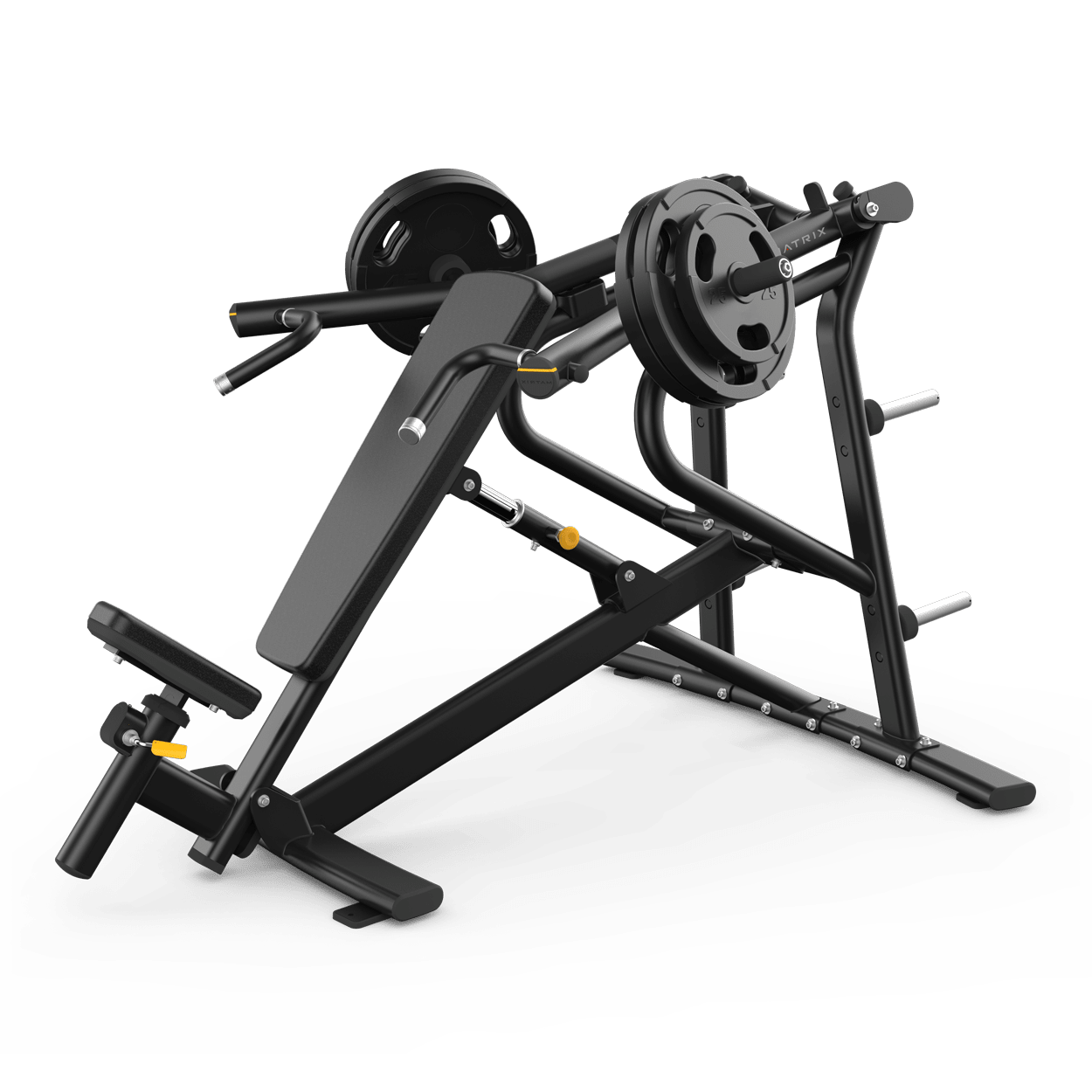 MAGNUM インクラインベンチプレス | プレートロード | Matrix Fitness