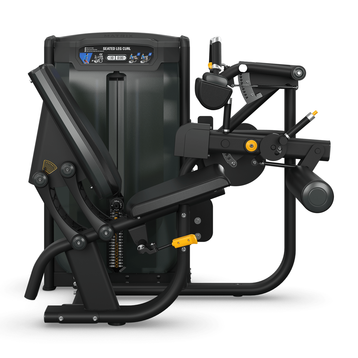 シーテッドレッグカール | シングルステーション | Matrix Fitness