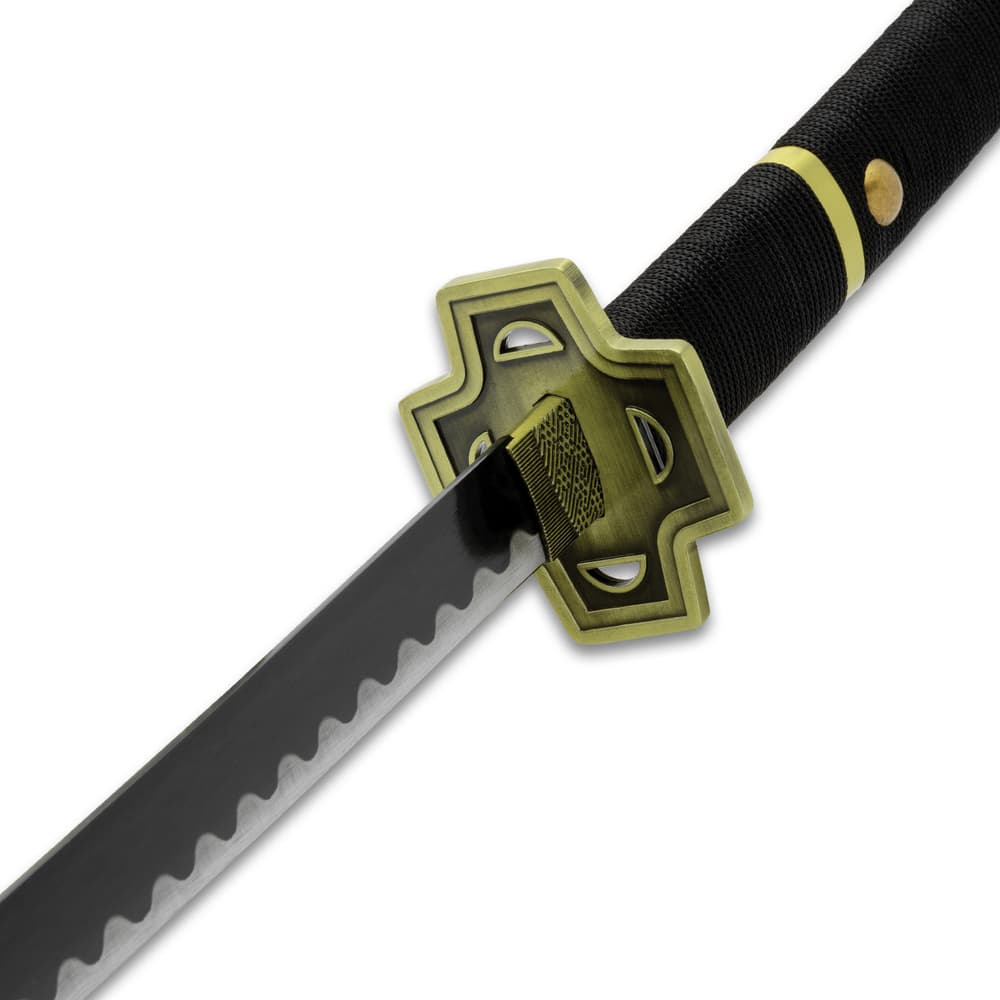 Roronoa Zoro's Yubashiri Black Katana Replica