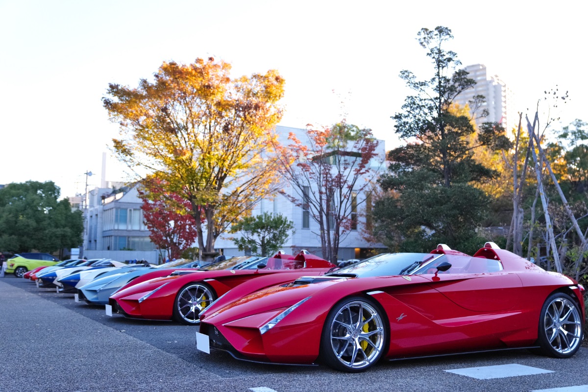 Ken Okuyama Carsのモデルが一堂に集う｜KEN OKUYAMA CARS REUNION