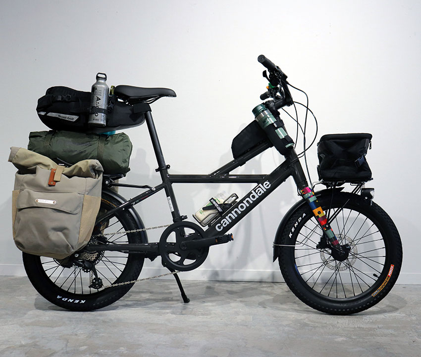 キャノンデールの電動小径自転車「コンパクトネオ」が優秀。カスタムも
