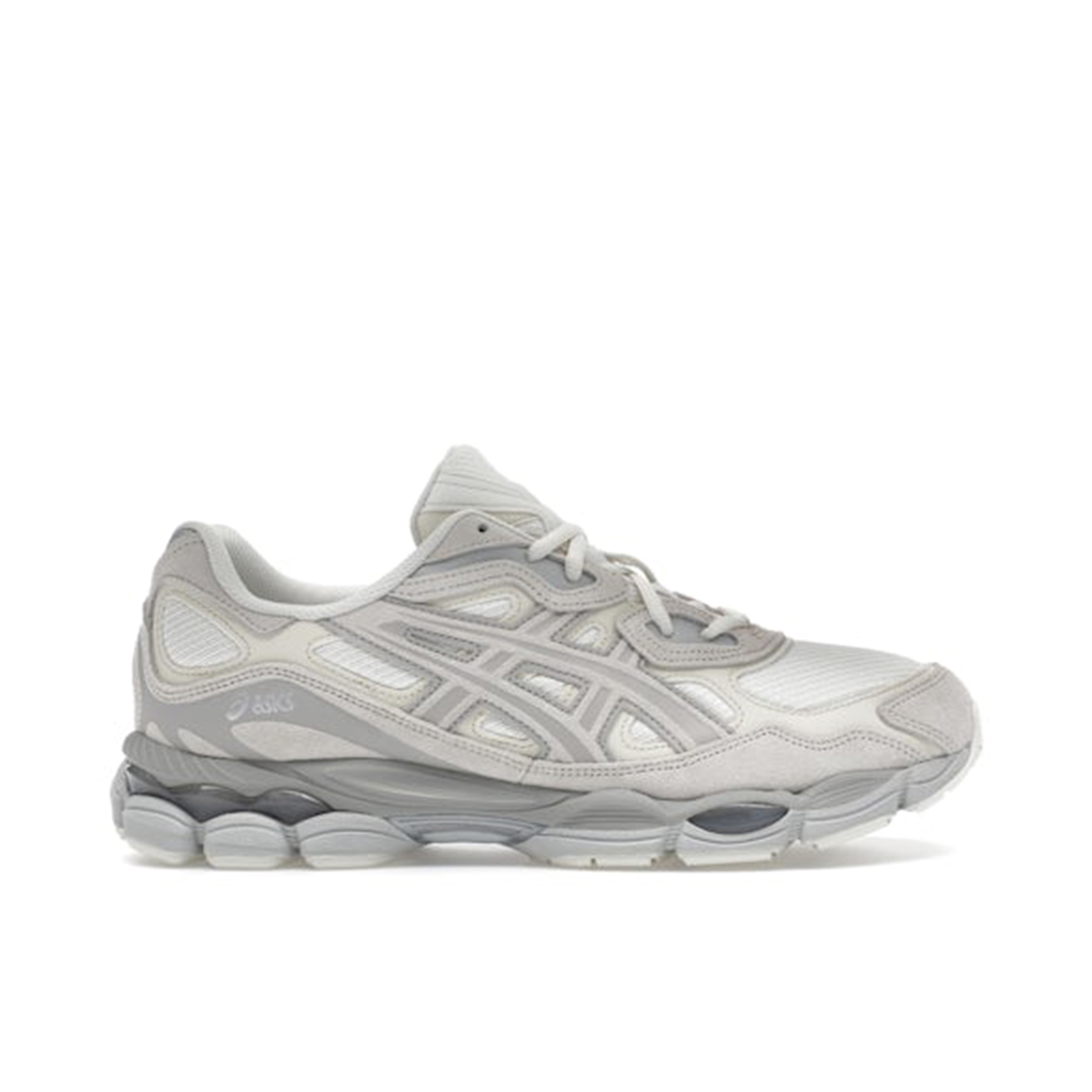 ASICS Gel-NYC White Smoke Grey | 1203A383-111 | Laced