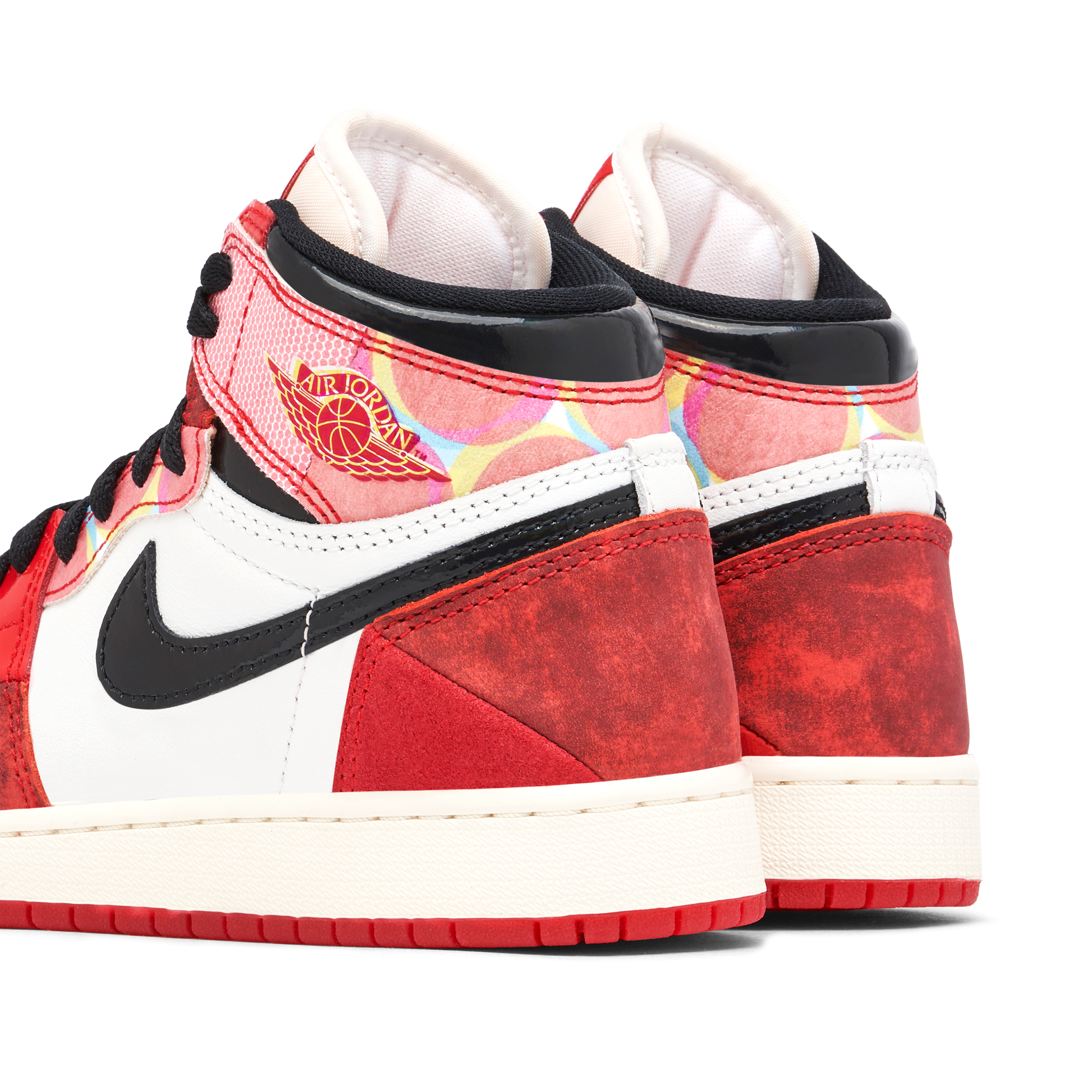 Air Jordan 1 High x Spider-Man Across the Spider-verse Red Black