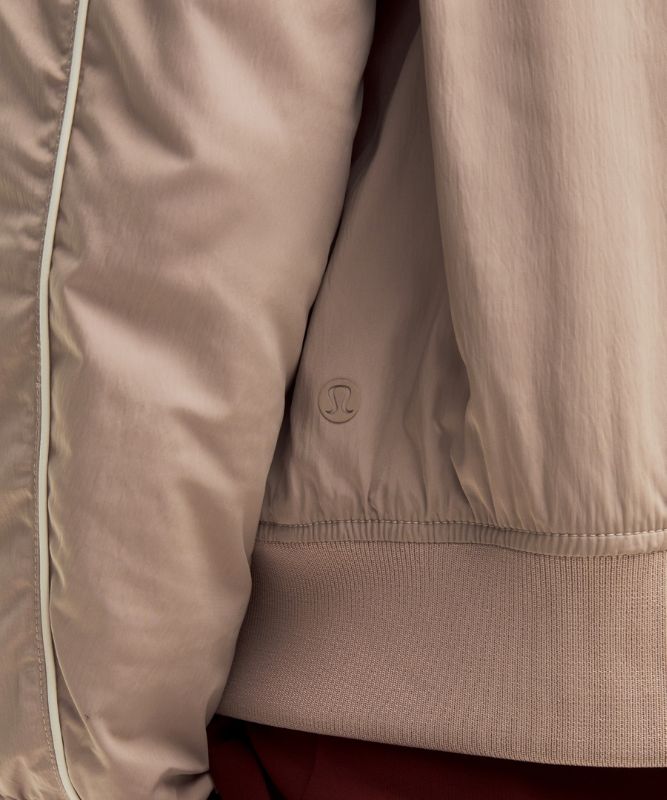 ウィメンズ カレッジスタイル ボンバージャケット | ジャケット