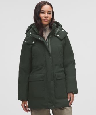 防水 600ダウンフィル パーカー | ジャケット&アウター | Lululemon JP