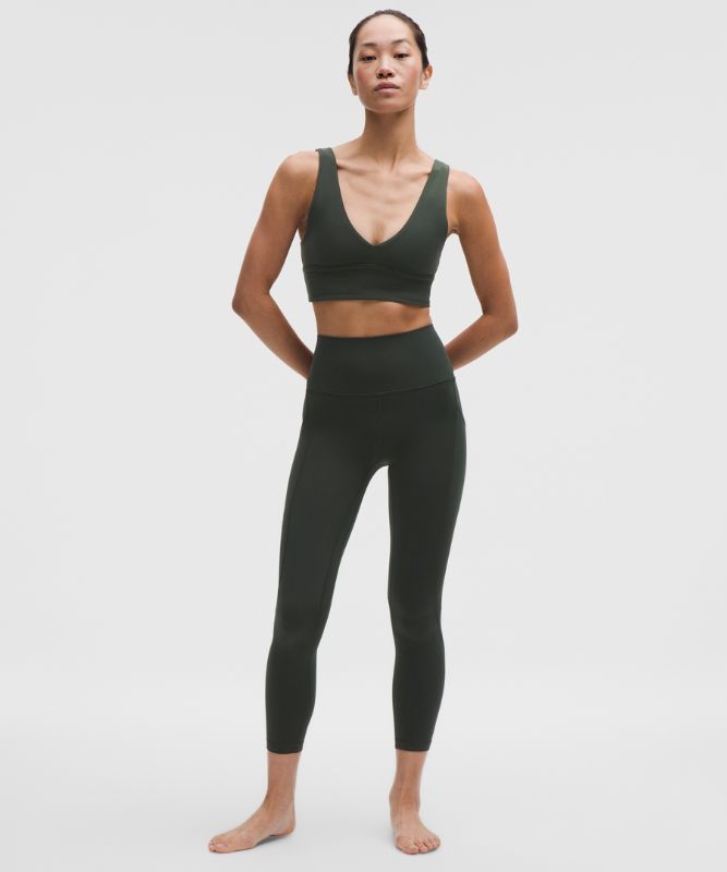 ルルレモン Align™ ハイライズパンツ ポケット付き 24インチ *アジア