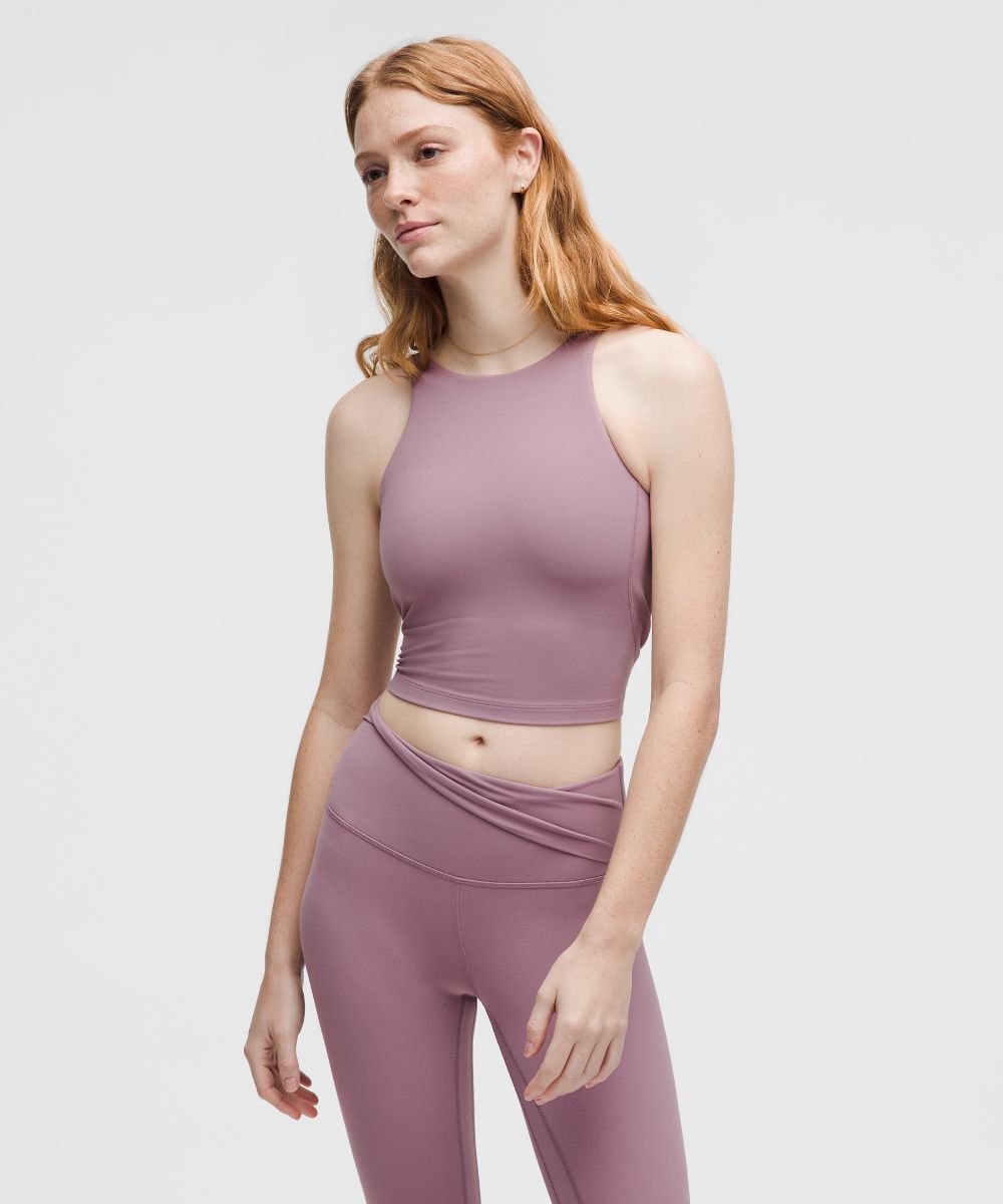 ルルレモン Align™ ツイストバックタンクトップ *ライトサポート、C/D