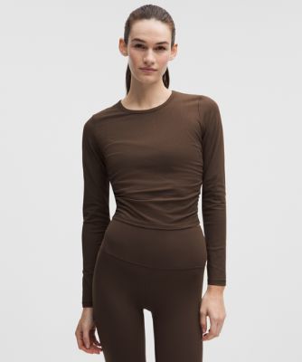 ウィメンズ ロングスリーブ 【ルルレモン公式｜lululemon Japan】 - ヨガ