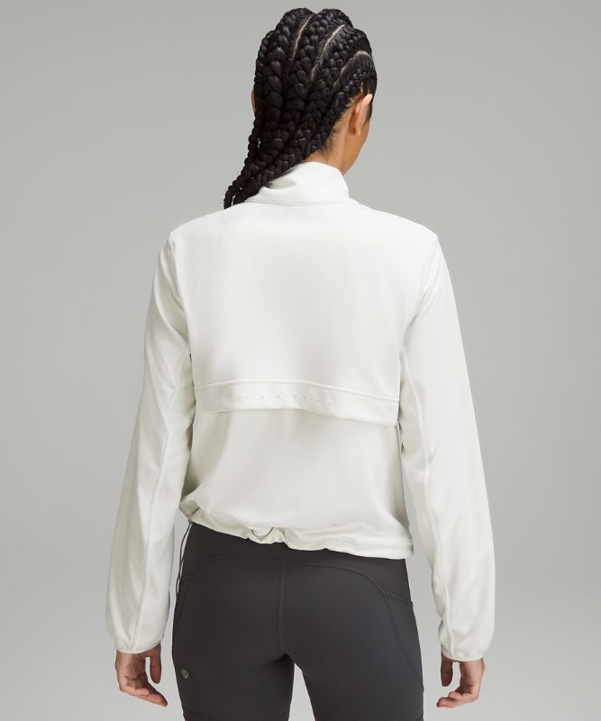 ベンチレーション UVプロテクション ランニングジャケット