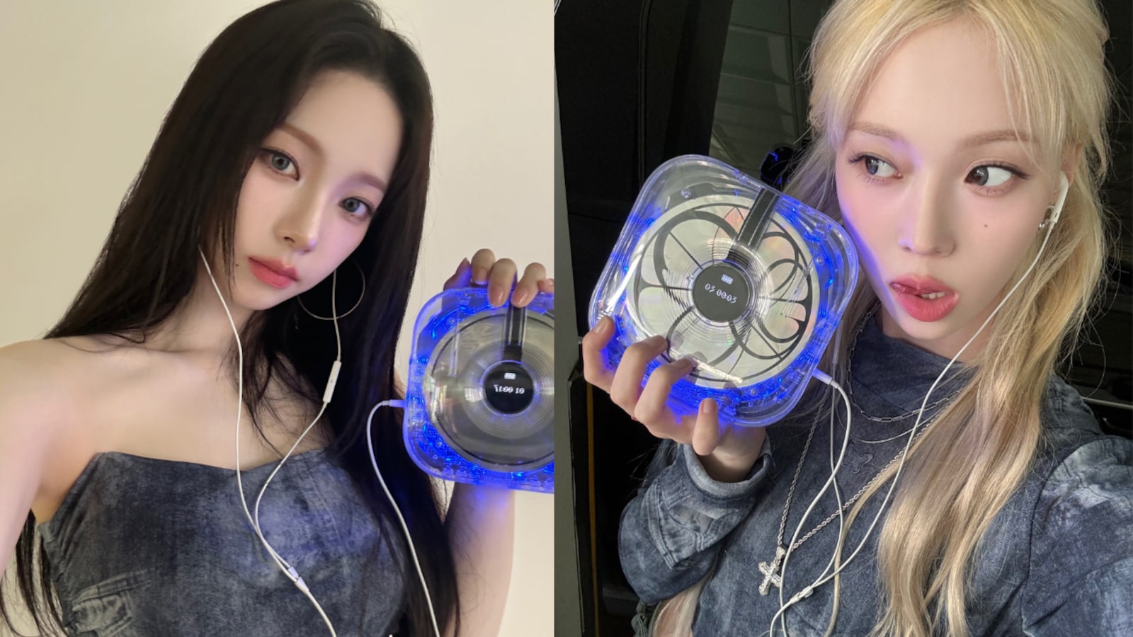 aespa's 'Armageddon' CD Player sells out twice within hours of pre