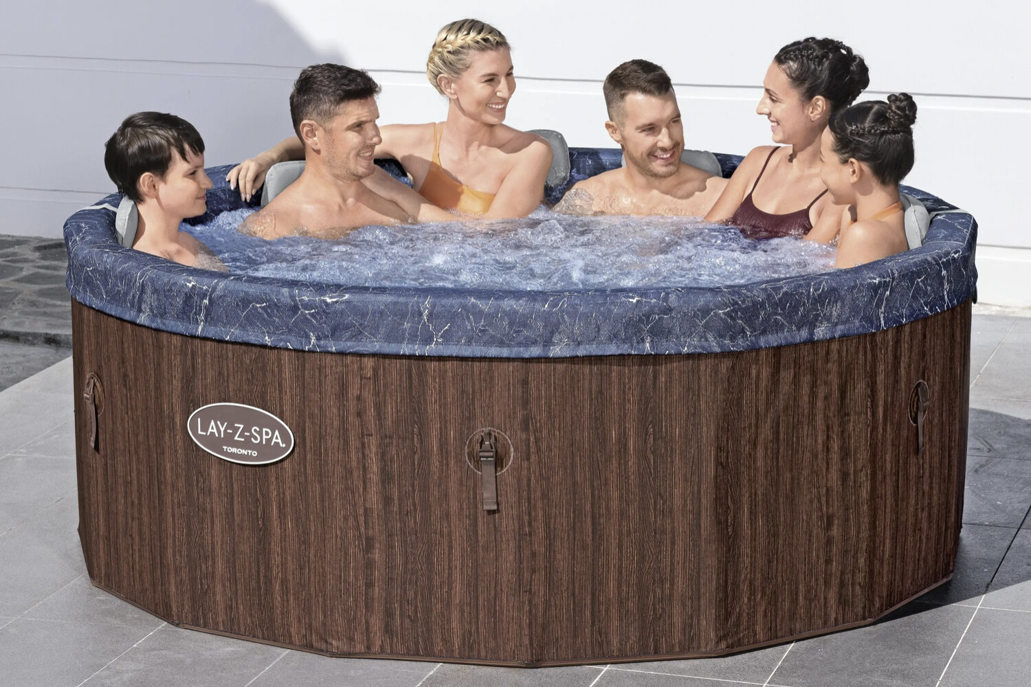 Bestway LAY-Z-SPA Toronto AirJet AirJet jacuzzi whirlpool for 5-7