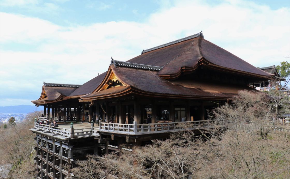 京都》清水寺の本堂が3年ぶりに姿現す 修理を終えて | metropolitana