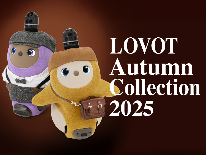 LOVOT Autumn Collection 2025 | LOVOT ウェブストア