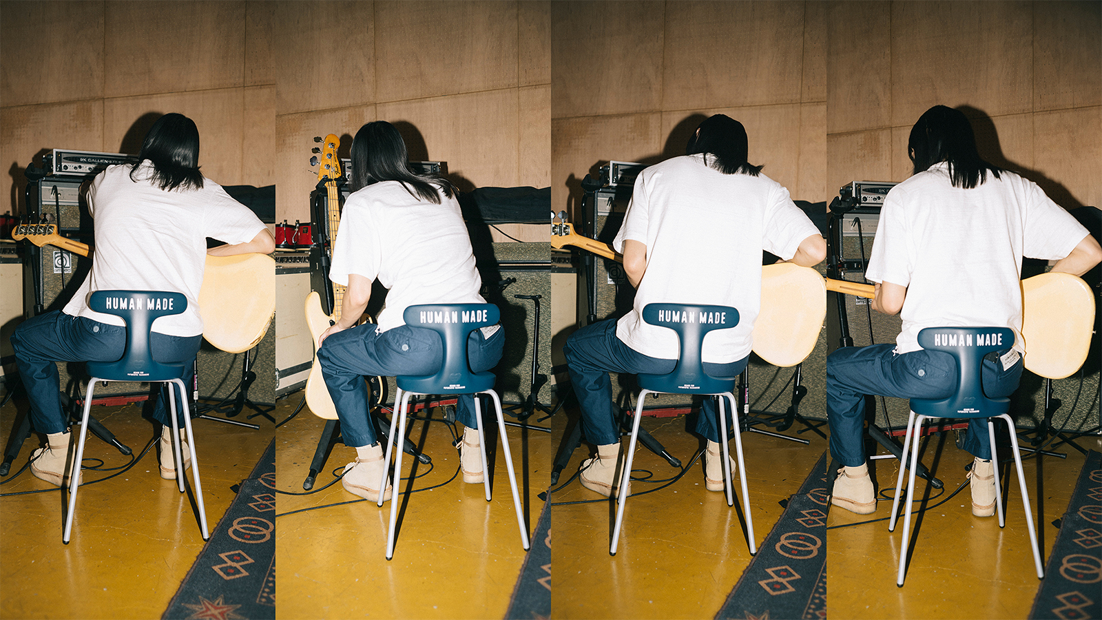 ayur chair x HUMAN MADE Collaboration | HUMAN MADE Inc.