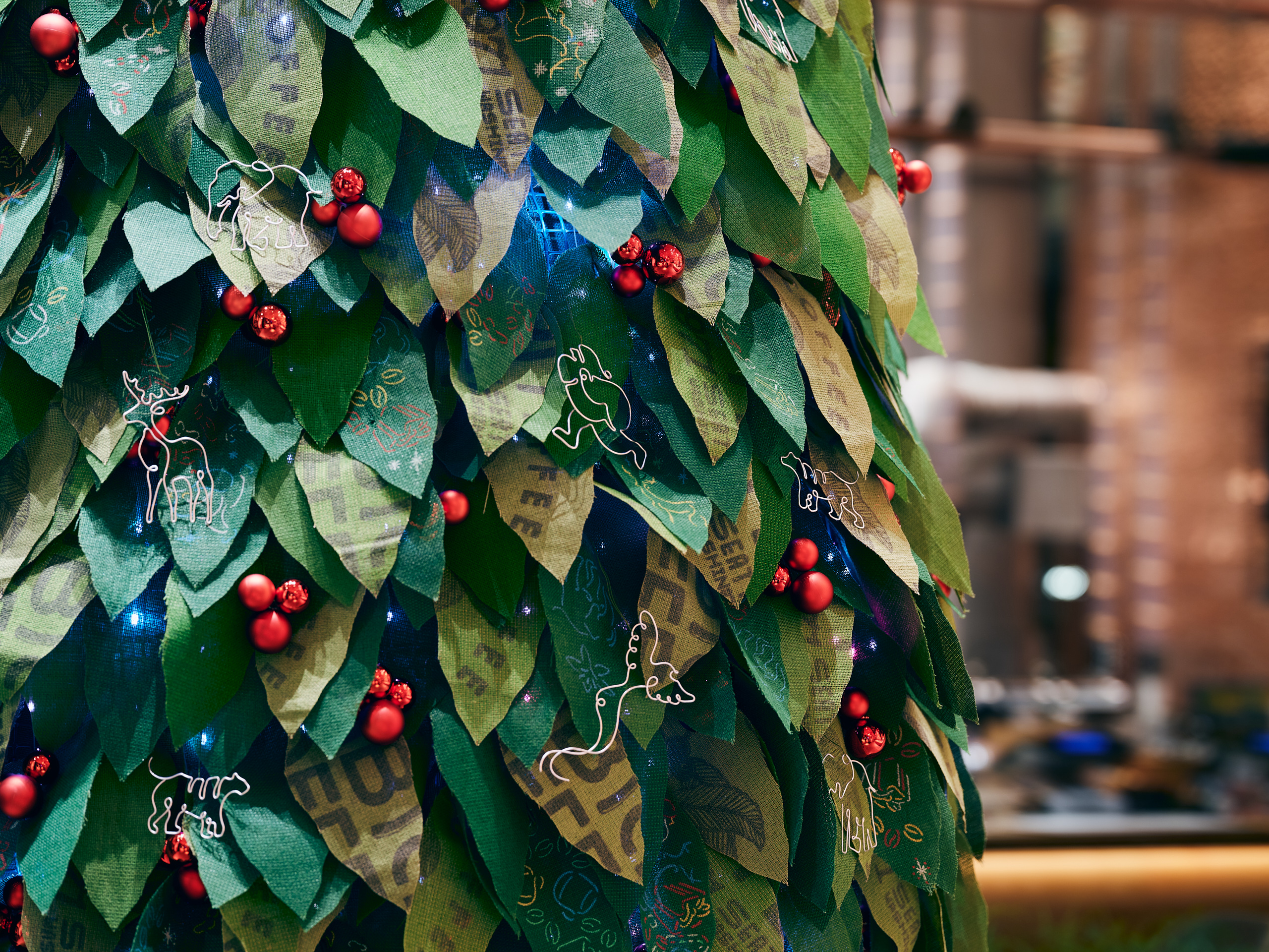 STARBUCKS RESERVE® ROASTERY TOKYO Holiday Installation 2024