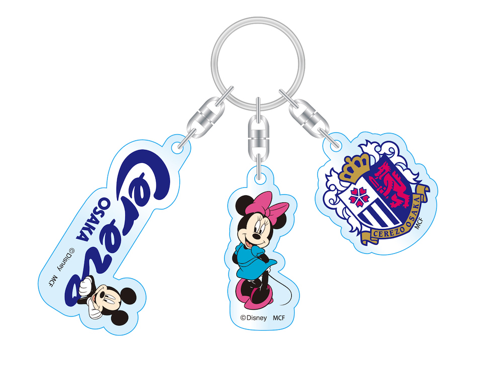 ミッキーデザインのオリジナルロゴグッズが新登場！ | セレッソ大阪
