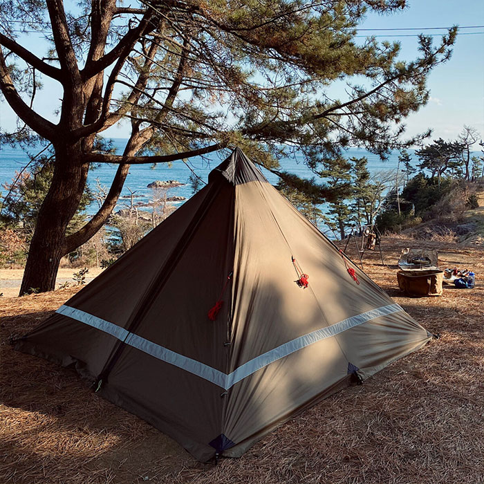 アレンジ力抜群な大人気テント「YOKA TIPI」を徹底レビュー