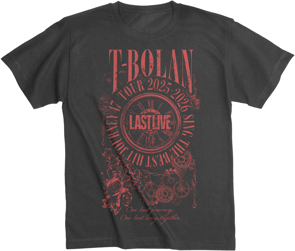 ファンクラブ会員限定カラーTシャツの受注受付スタート！ | T-BOLAN