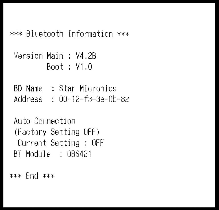 Bluetoothで接続できない/印刷できない（TSP650II） | スター