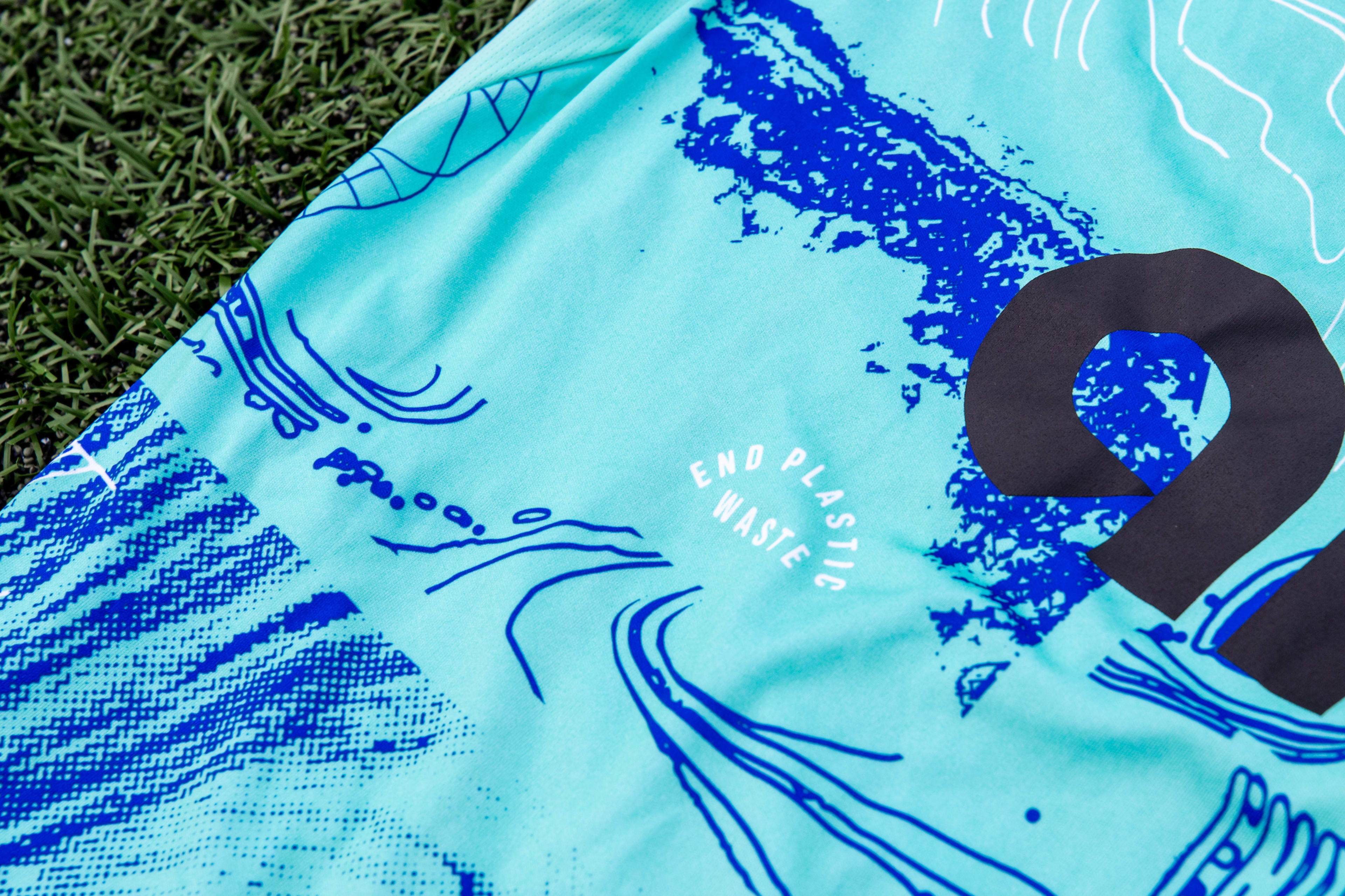 adidas and MLS unveil One Planet Kit Made of Recycled Material