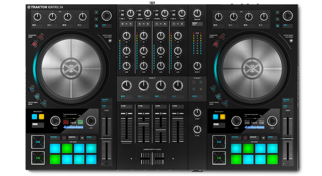 Controlador DJ Native Instruments Traktor Kontrol S4 Mk3 - comprar