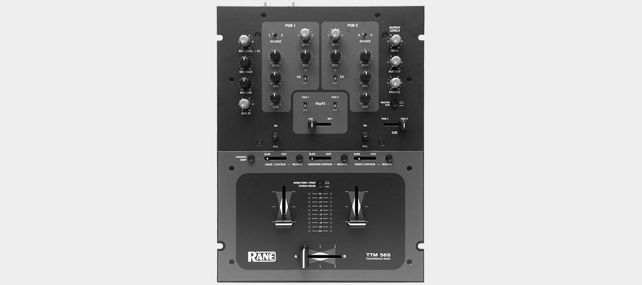 Rane TTM-56s Performance Mixer / DJ Mixer | USA
