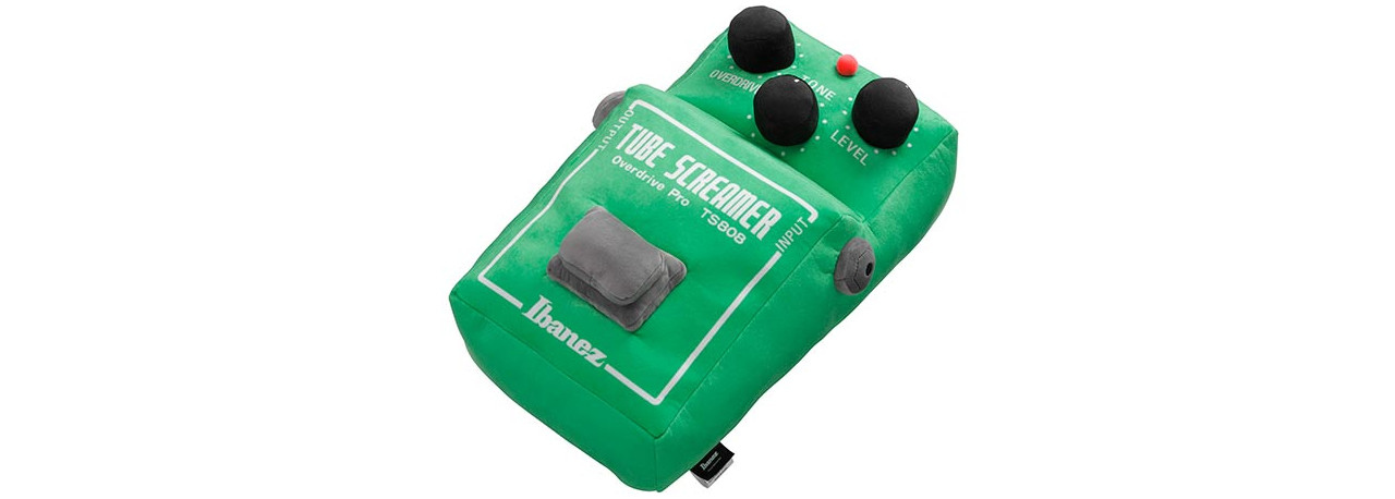 Ibanez Tube Screamer Maxi Stuffed Toy | MUSIC STORE professional